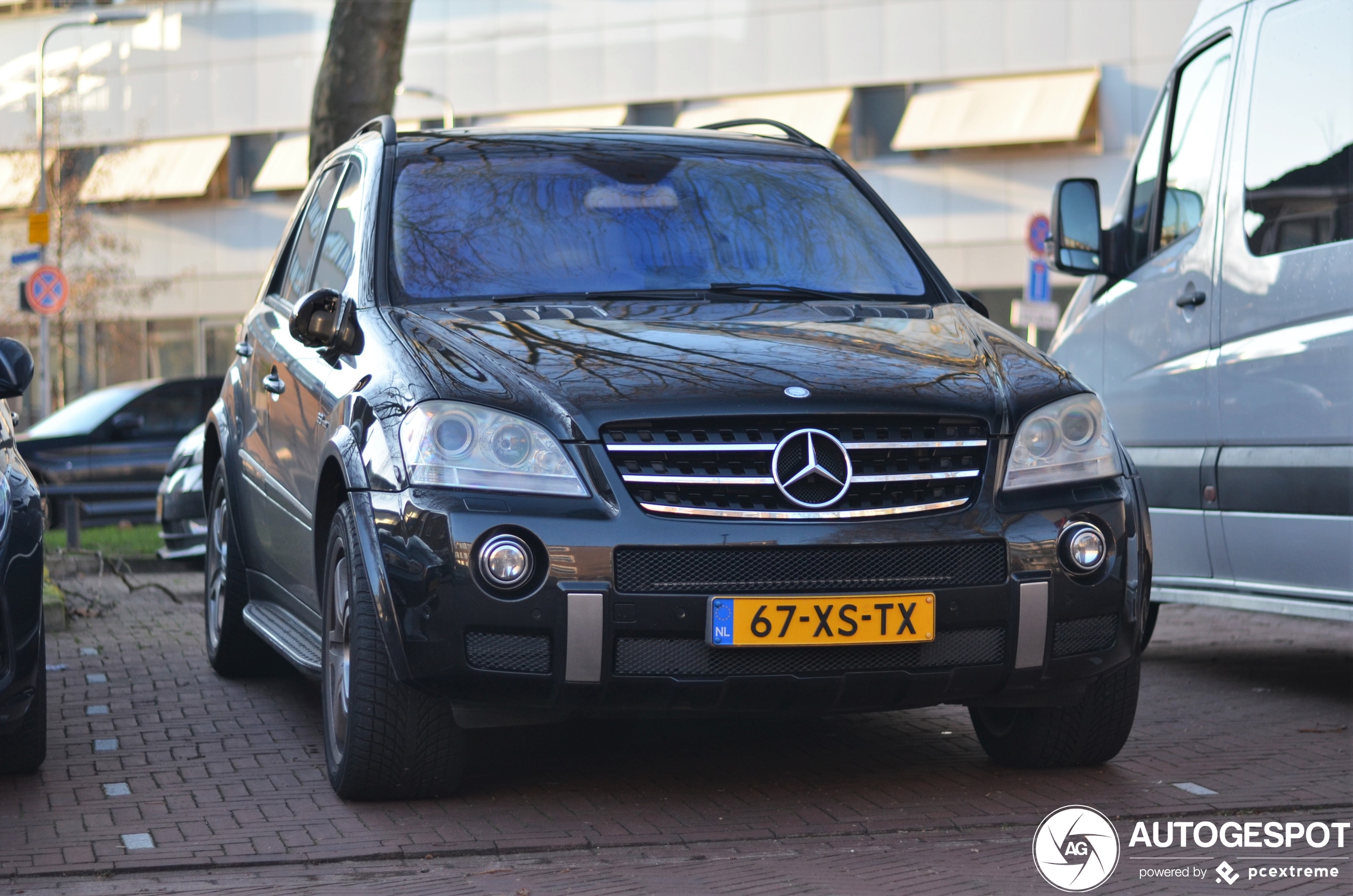 Mercedes-Benz ML 63 AMG W164