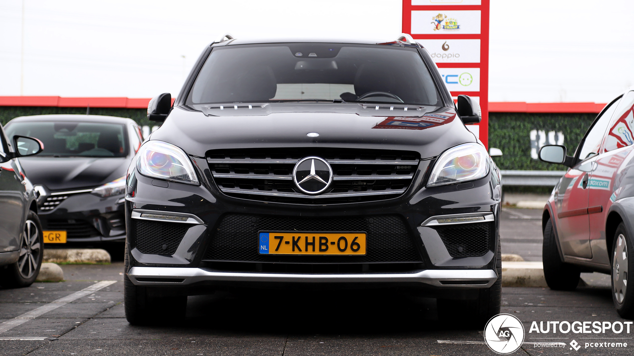 Mercedes-Benz ML 63 AMG W166