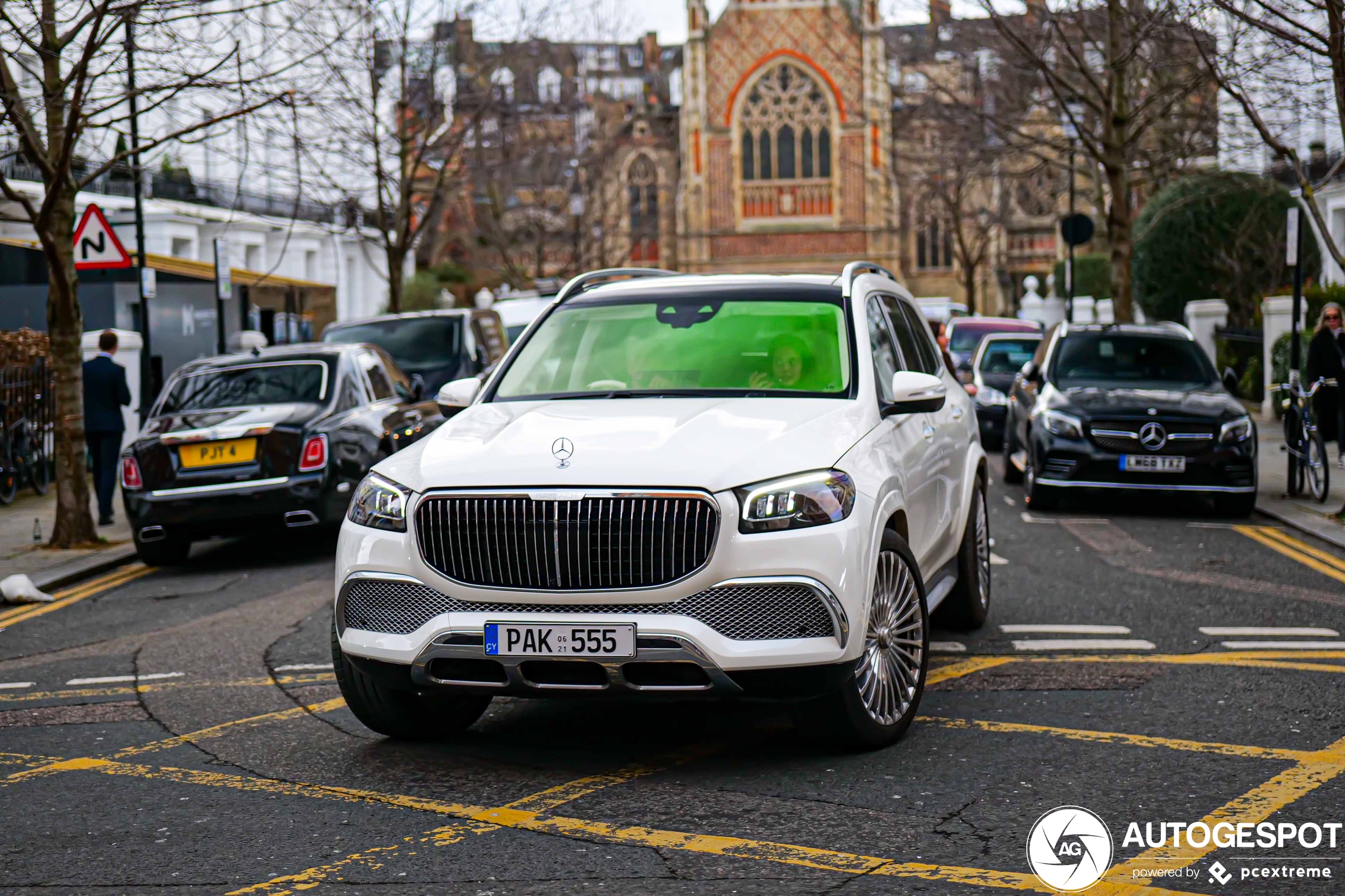 Mercedes-Maybach GLS 600