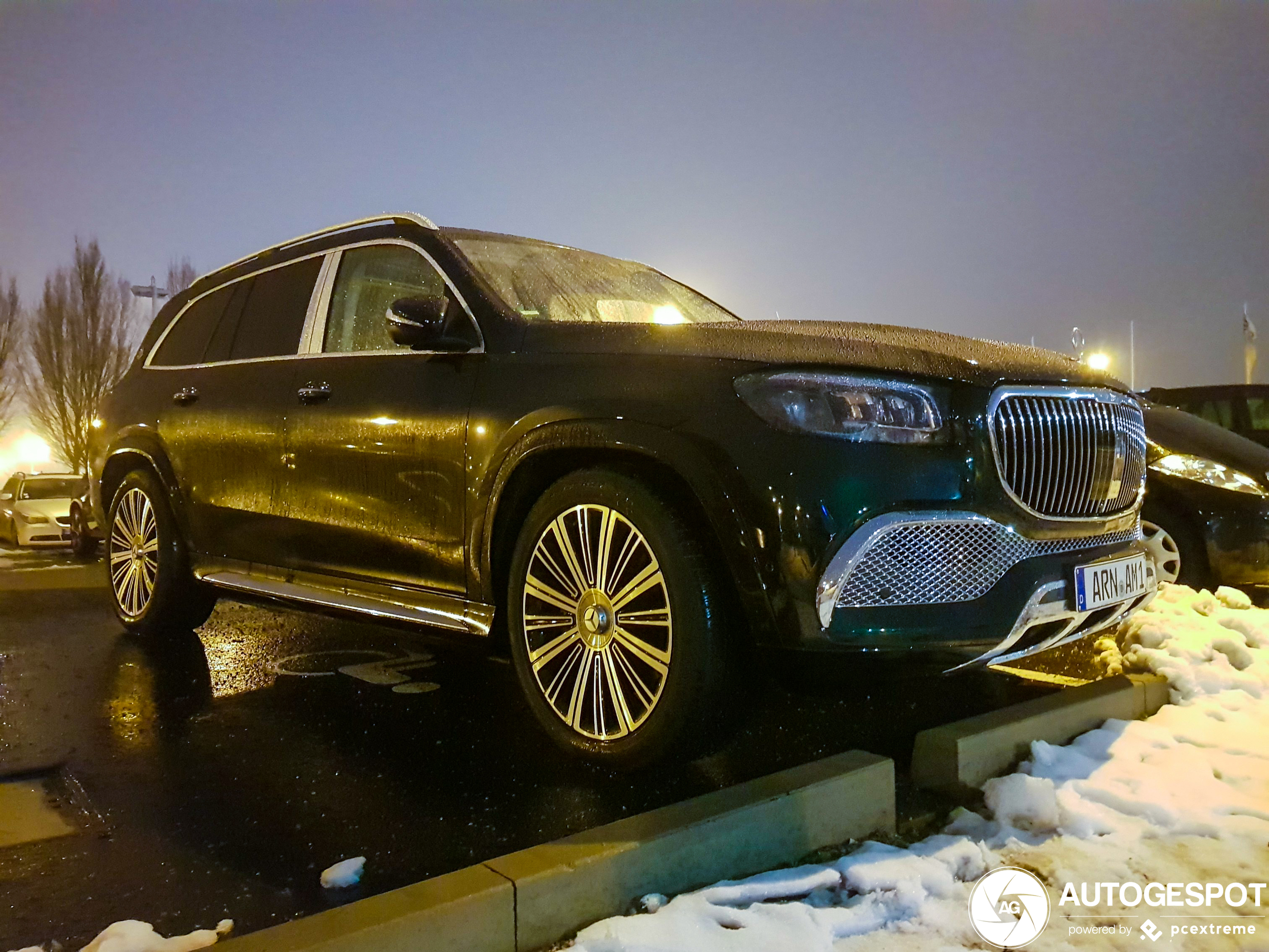 Mercedes-Maybach GLS 600