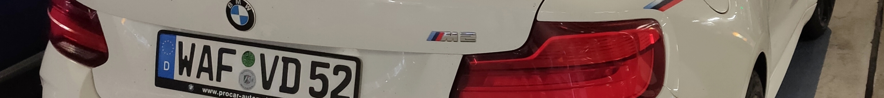 BMW M2 Coupé F87 2018