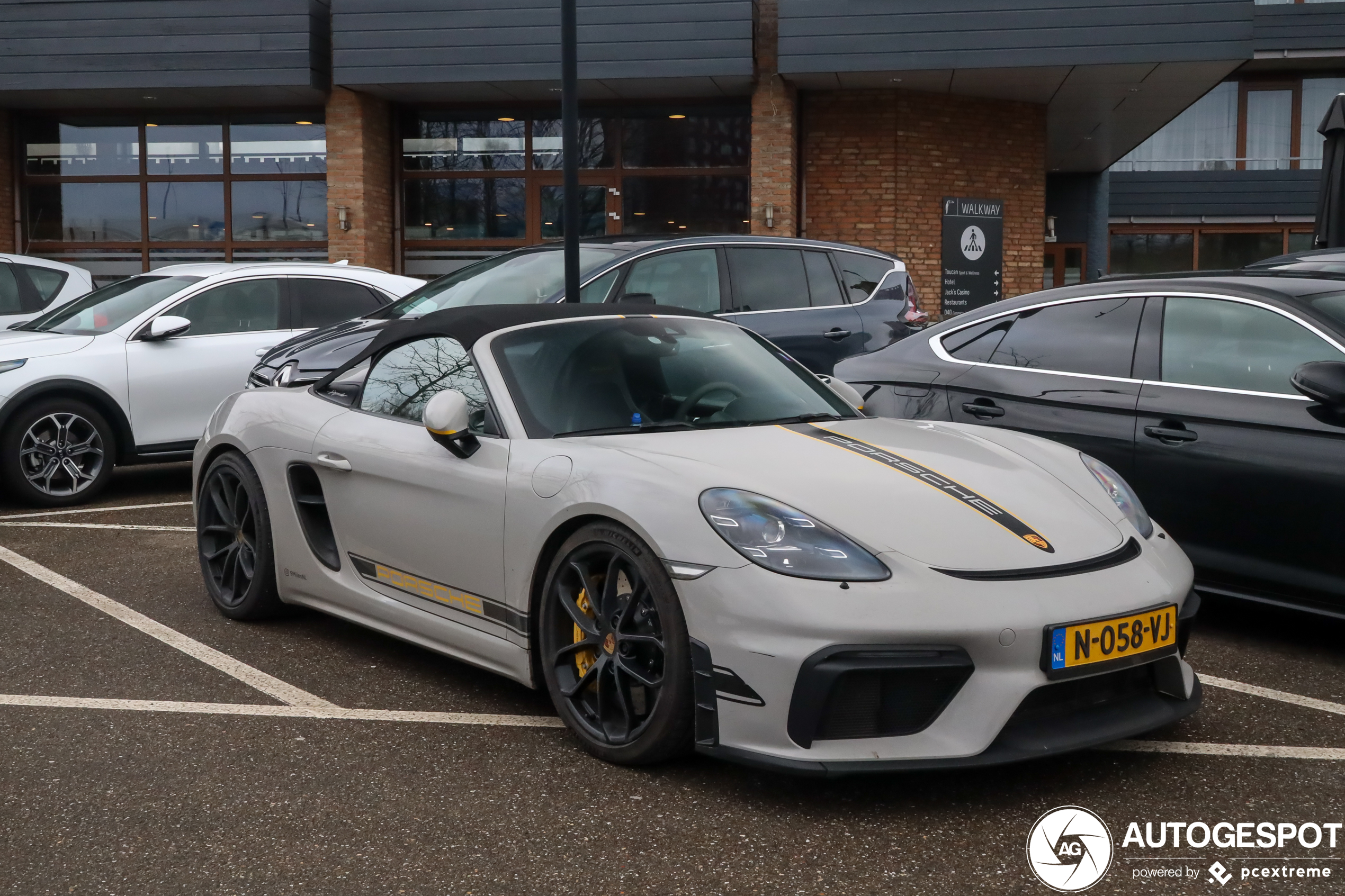 Porsche 718 Spyder