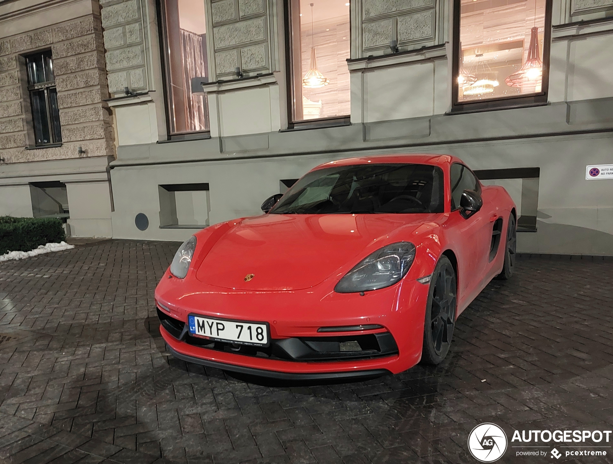 Porsche 718 Cayman GTS 4.0