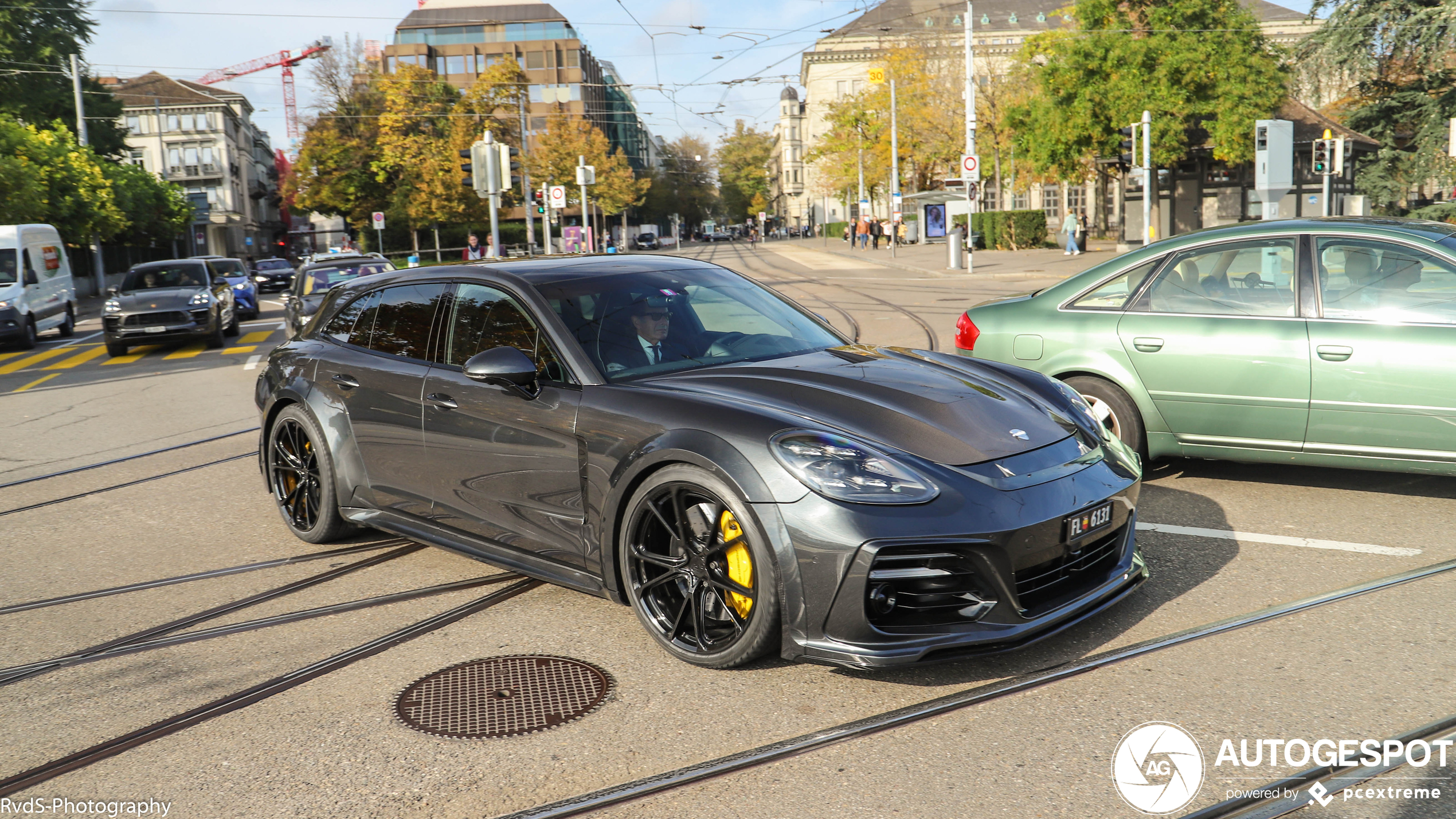 Porsche TechArt 971 Panamera Turbo S Sport Turismo MkII TechArt Grand GT