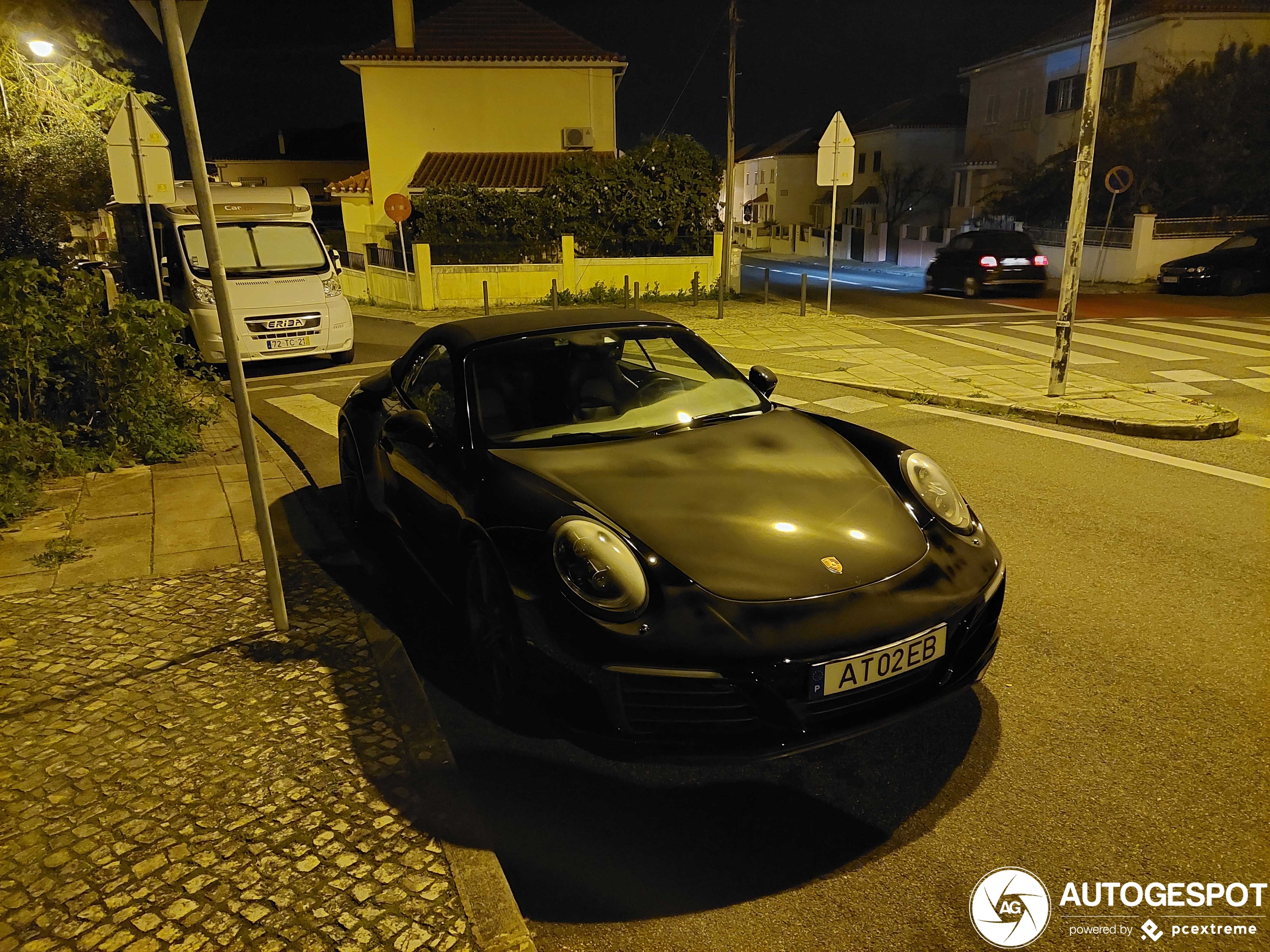 Porsche 991 Carrera 4S Cabriolet MkII