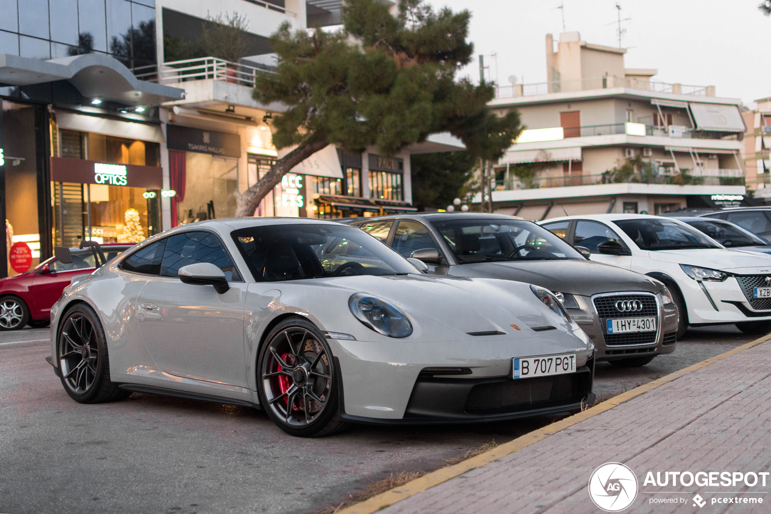 Porsche 992 GT3