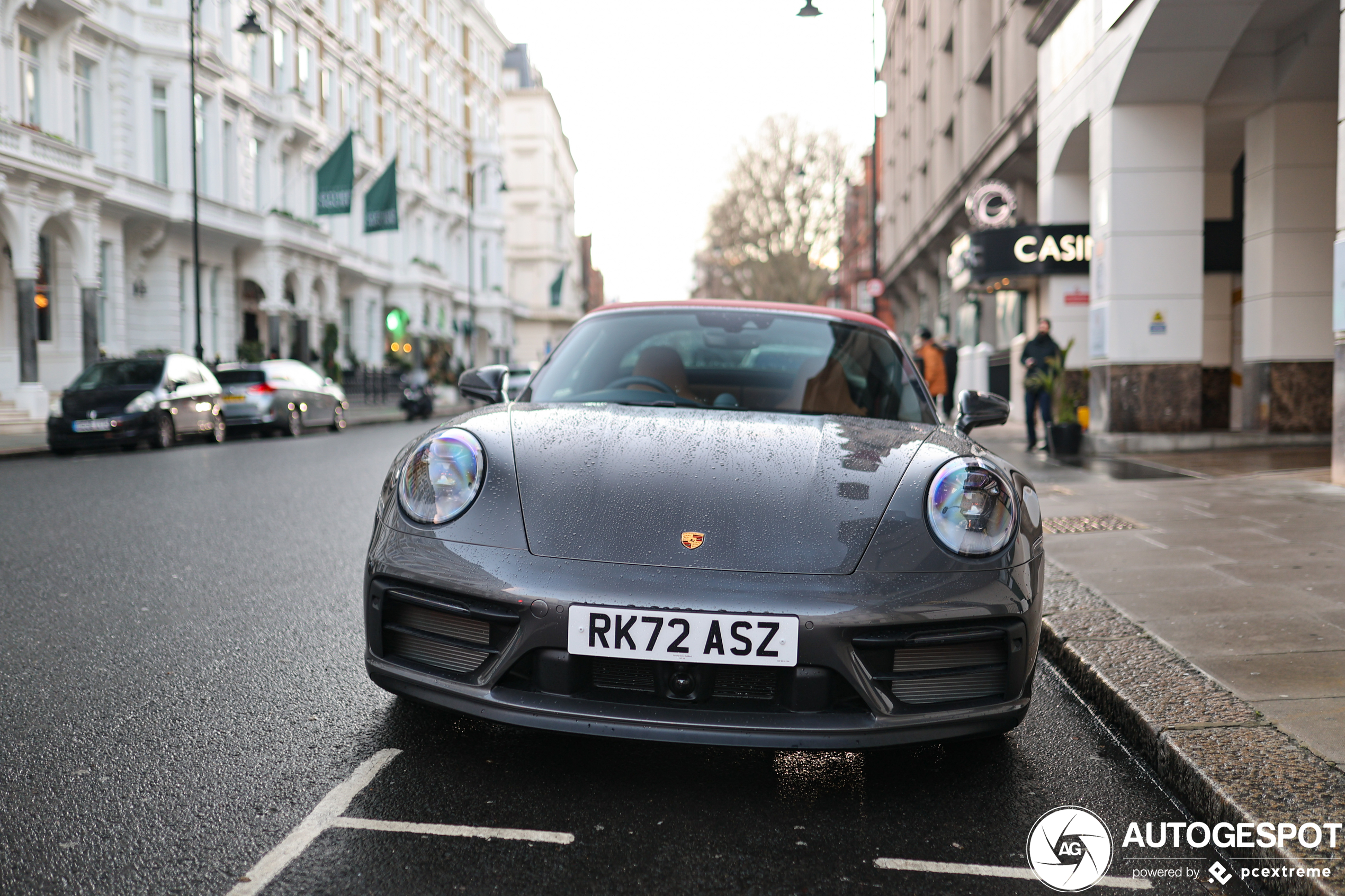 Porsche 992 Targa 4 GTS