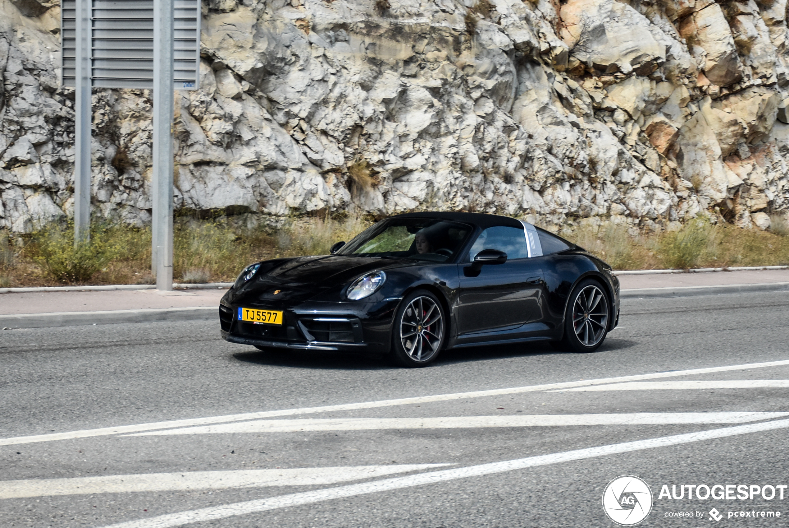 Porsche 992 Targa 4S