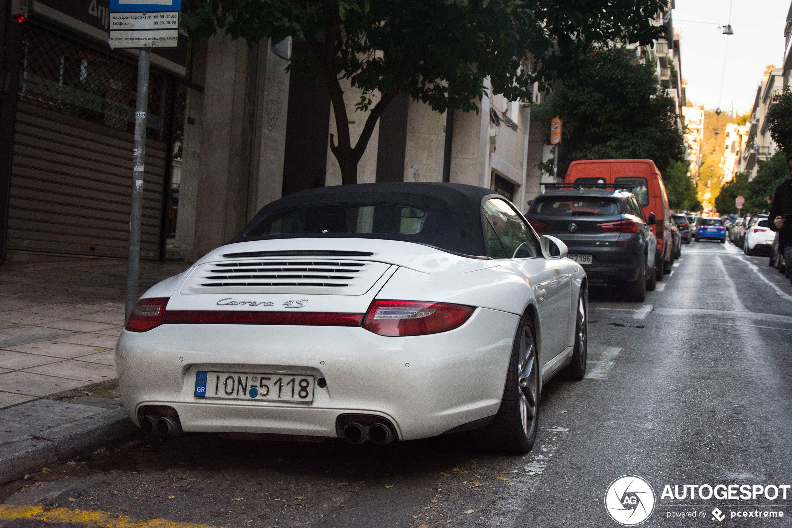 Porsche 997 Carrera 4S Cabriolet MkII