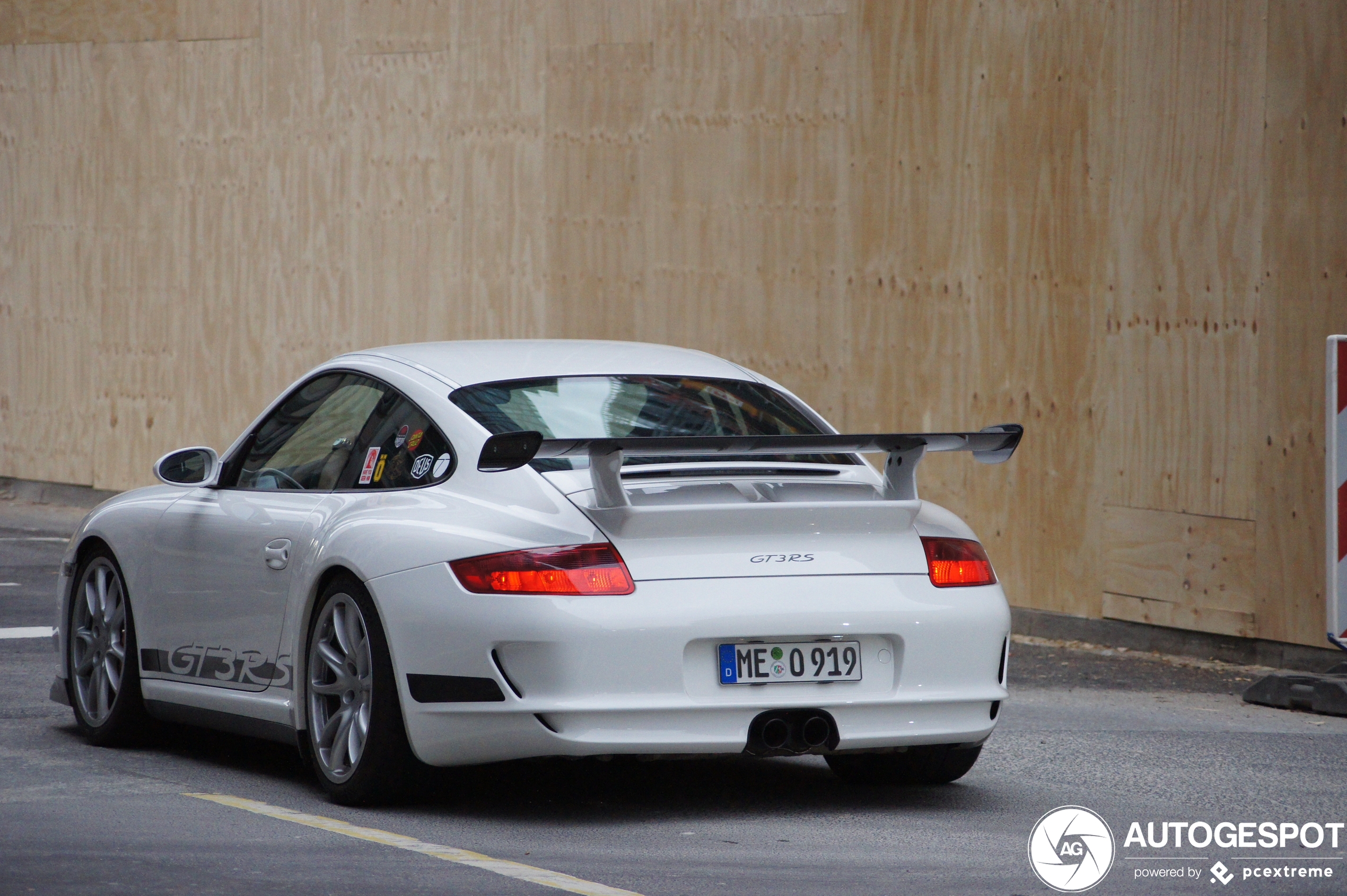 Porsche 997 GT3 RS MkI