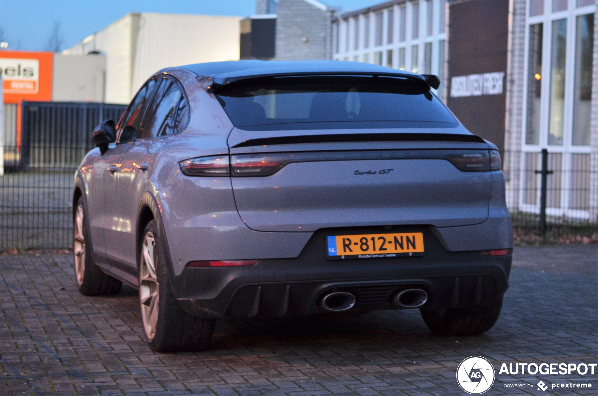 Porsche Cayenne Coupé Turbo GT