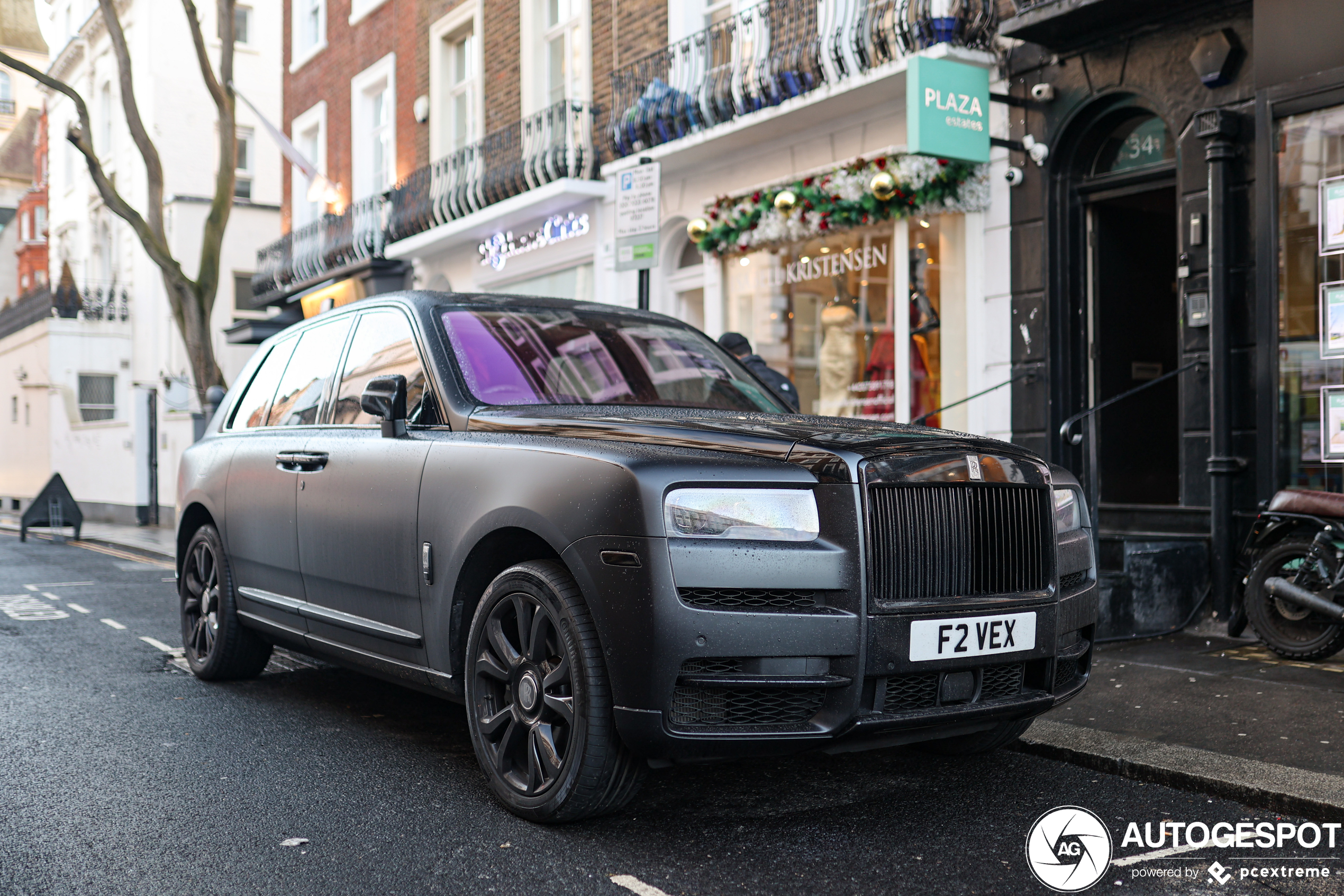 Rolls-Royce Cullinan Black Badge