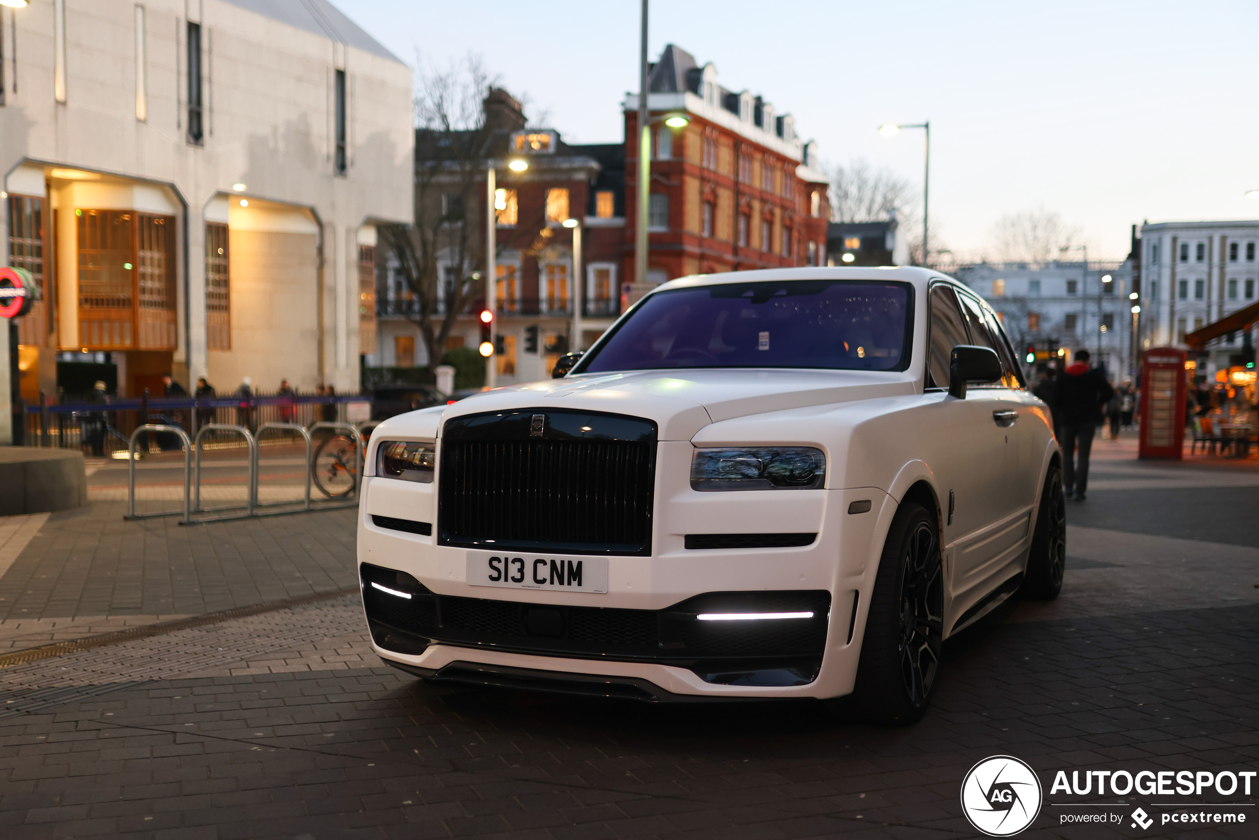 Rolls-Royce Onyx Concept Cullinan