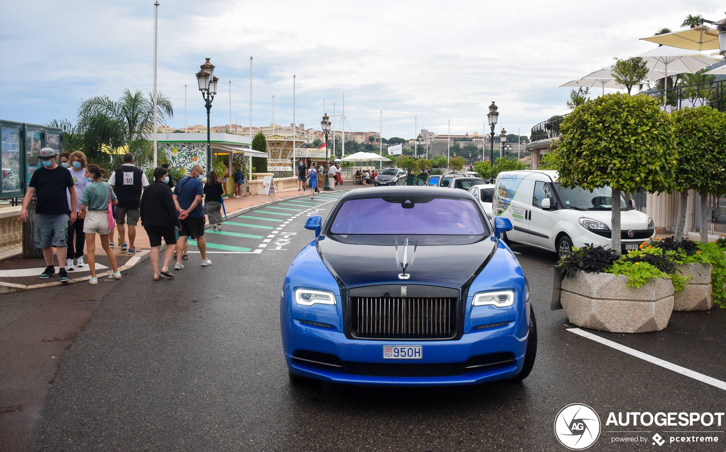 Rolls-Royce Wraith Black Badge