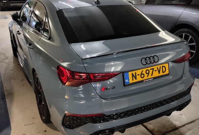 Audi RS3 Sedan 8Y