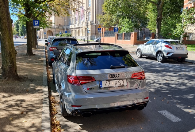 Audi RS3 Sportback 8V 2018