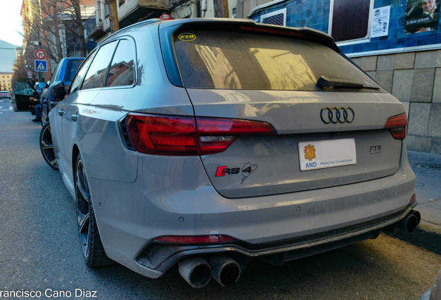 Audi RS4 Avant B9