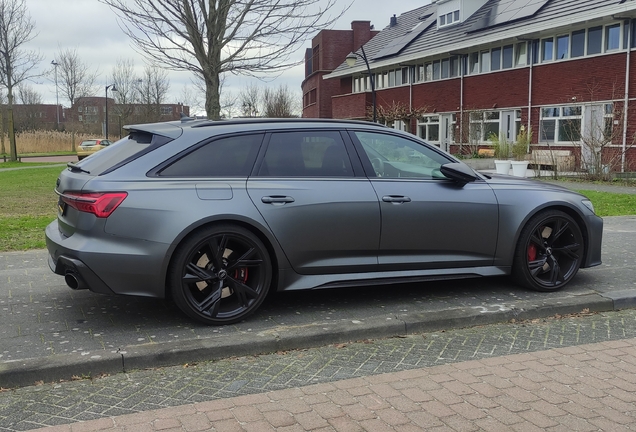 Audi RS6 Avant C8