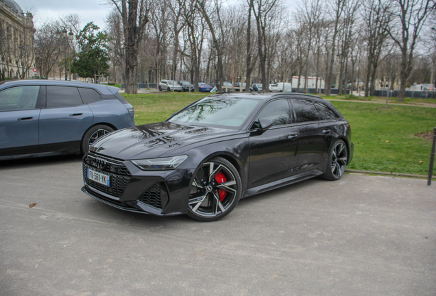 Audi RS6 Avant C8