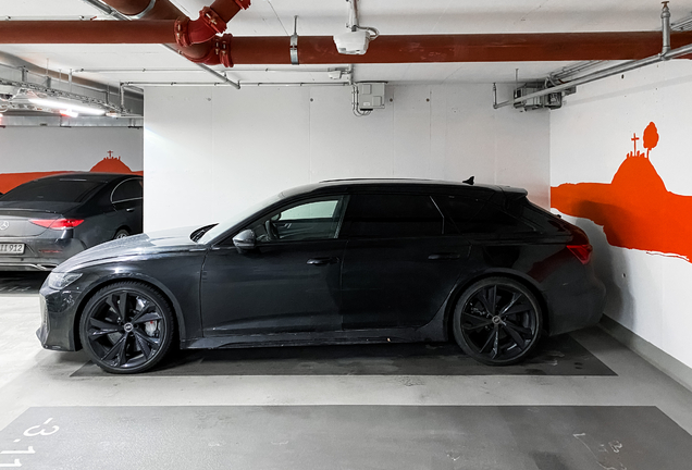 Audi RS6 Avant C8