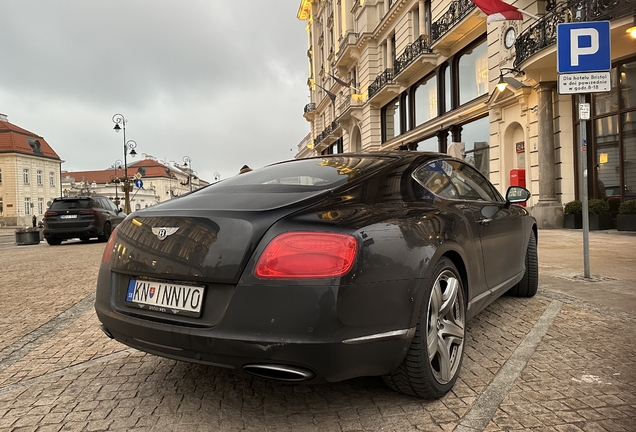 Bentley Continental GT 2012