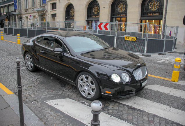 Bentley Continental GT