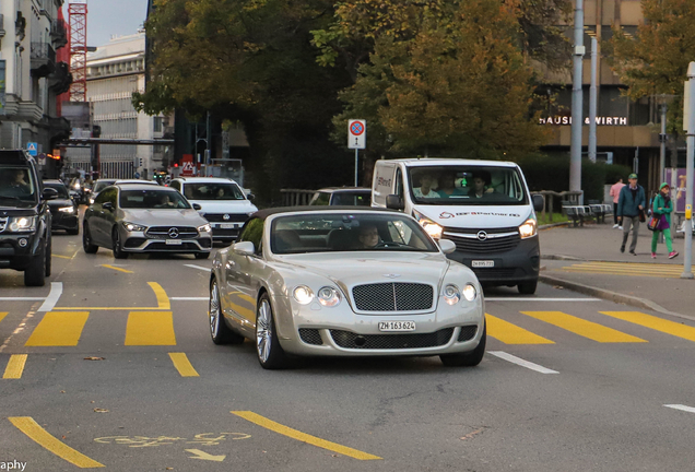 Bentley Continental GTC Speed