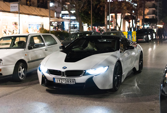 BMW i8 Roadster