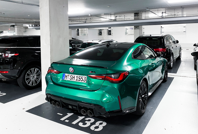 BMW M4 G82 Coupé Competition