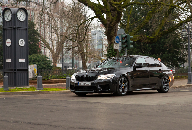 BMW M5 F90 Competition