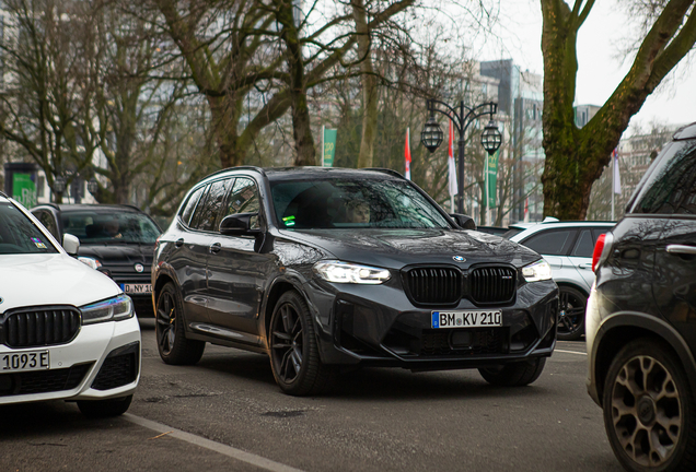 BMW X3 M F97 Competition 2022