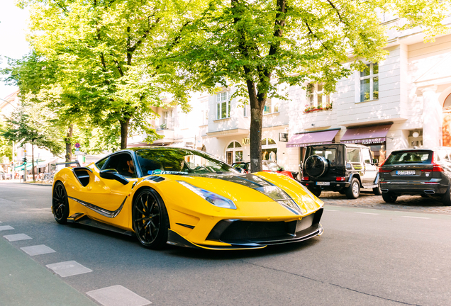 Ferrari 488 GTB Mansory Siracusa 4XX