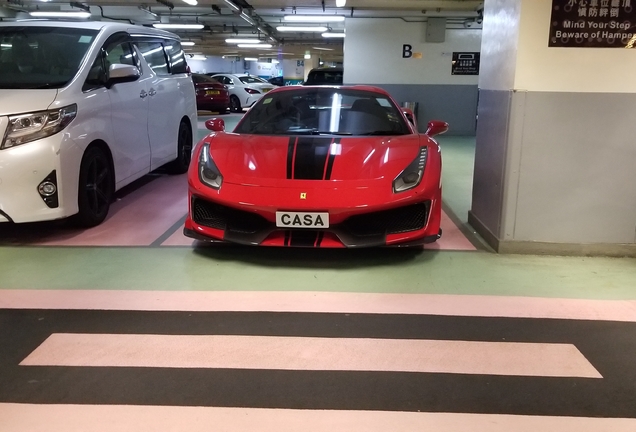 Ferrari 488 Pista Spider