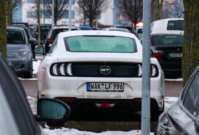 Ford Mustang GT 2018