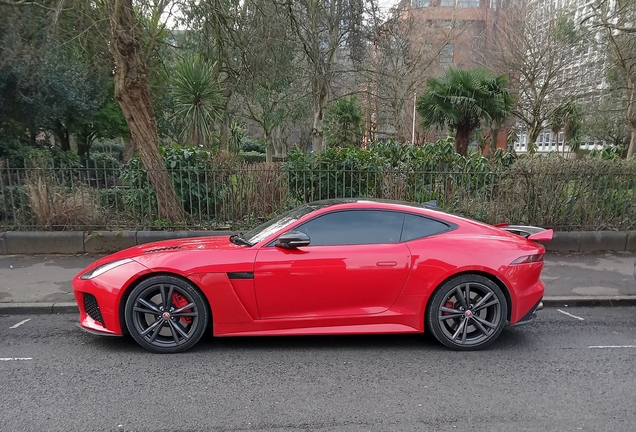 Jaguar F-TYPE SVR Coupé 2017