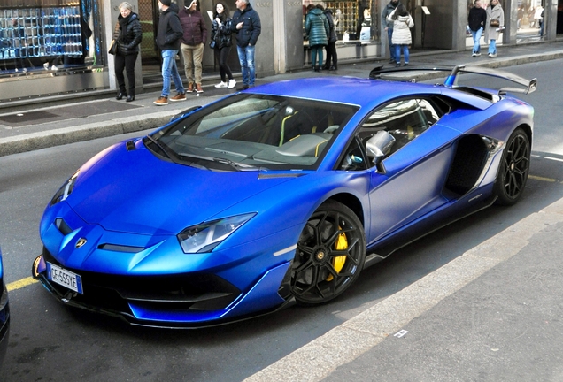 Lamborghini Aventador LP770-4 SVJ