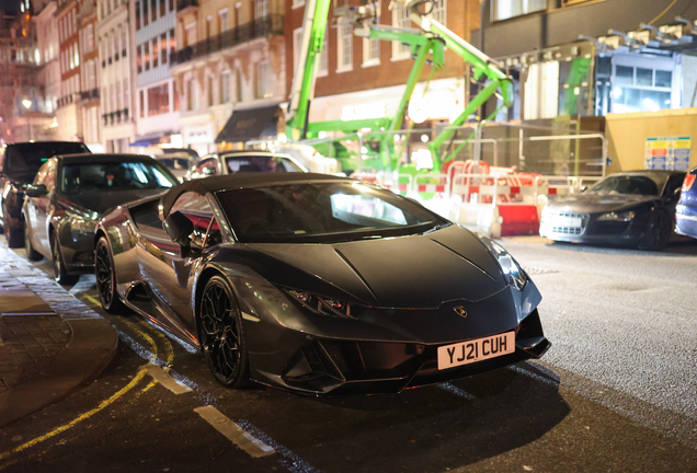 Lamborghini Huracán LP640-4 EVO Spyder