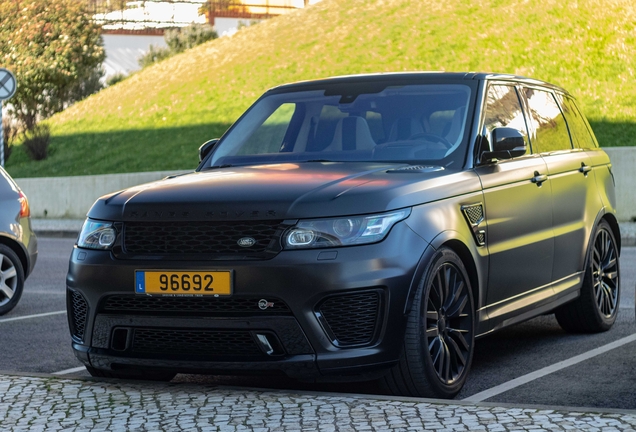 Land Rover Range Rover Sport SVR