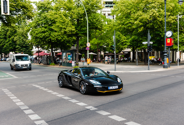 McLaren 12C