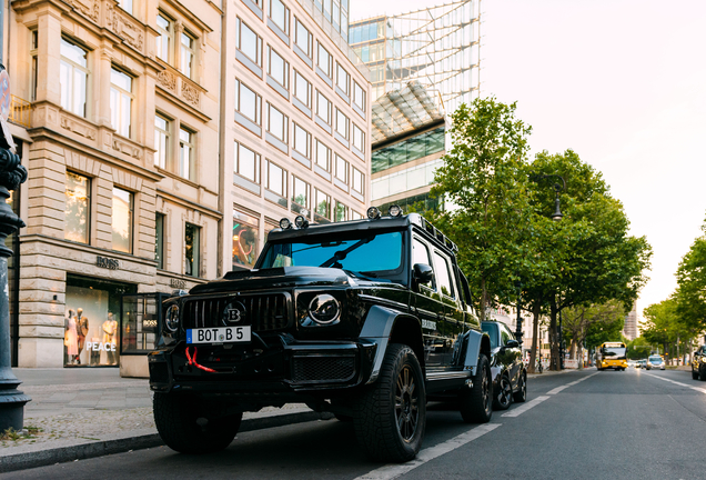 Mercedes-AMG Brabus G 800 XLP Superblack