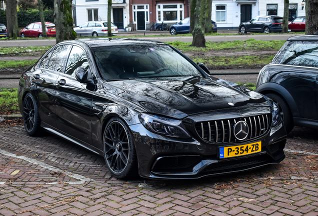 Mercedes-AMG C 63 W205