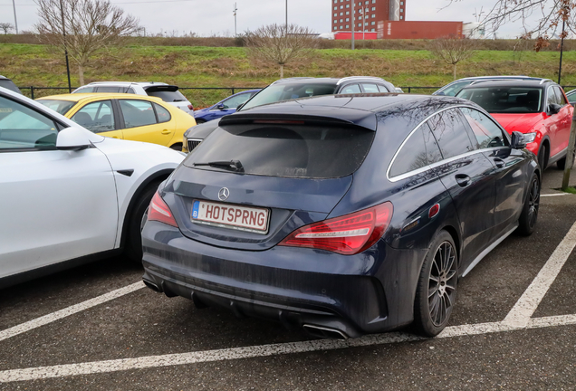 Mercedes-AMG CLA 45 Shooting Brake X117 2017