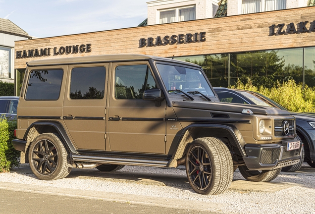 Mercedes-AMG G 63 2016