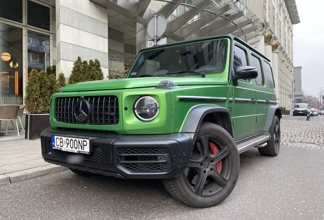 Mercedes-AMG G 63 W463 2018