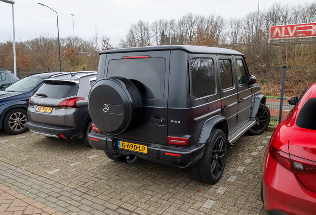 Mercedes-AMG G 63 W463 2018