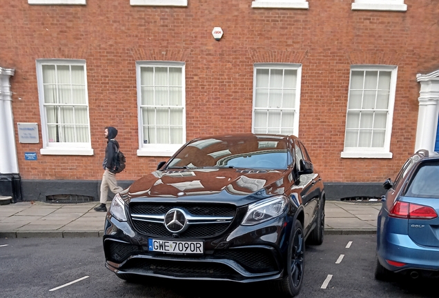 Mercedes-AMG GLE 63 Coupé C292