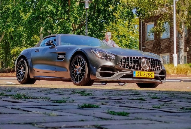 Mercedes-AMG GT C Roadster R190 Edition 50