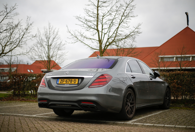 Mercedes-AMG S 63 V222 2017