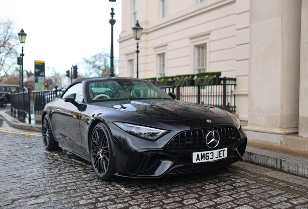 Mercedes-AMG SL 63 R232