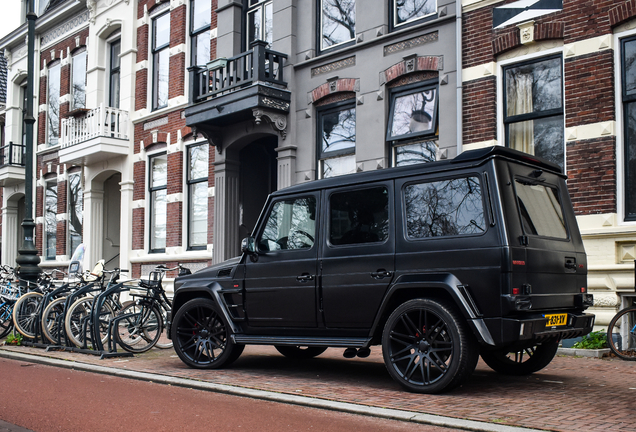 Mercedes-Benz Brabus G 700 Widestar